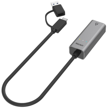Unitek U1313C adapter USB na RJ45