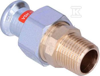 ŚRUBUNEK GZ 15XR1/2 STEEL PRESS