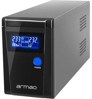 UPS Zasilacz Awaryjny Armac 650VA 390W LINE-INTERACTIVE SCHUKO