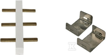 ŁĄCZNIK DO MODULARNYCH GNIAZD ELEKTRYC