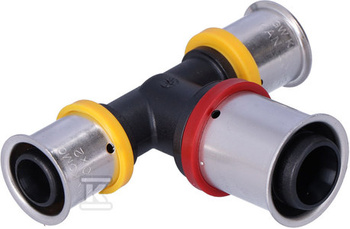 TRÓJNIK REDUK.20X25X20 ZAPRAS.PPSU PRES