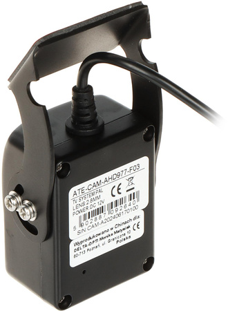 Mobilna kamera ATE-CAM-AHD977-F03 - 1080p 2.8 mm autone