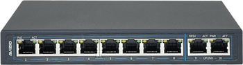 SWITCH 8XRJ45 POE+ 2XRJ45 (MAX 96W) MB