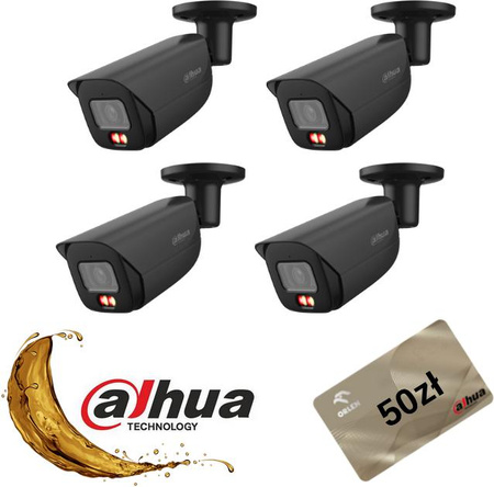 KAMERA IP DAHUA IPC-HFW3849E-AS-IL-0280B-Black