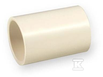 ZŁĄCZKA KW/KW 2 PVC-C