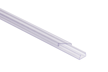 Listwa elektroinstalacyjna kpl. TRANSPARENTNY PLS 15x10 2m (PACZKA 10szt.)