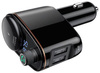 TRANSMITER FM ŁADOWARKA SAMOCHODOWA Baseus Enjoy S-06 3.4A 2x USB-A BT 4.2