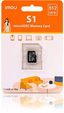 Karta pamięci microSD IMOU ST2-512-S1 512GB