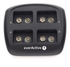 Ładowarka do akumulatorków 6F22 / HR22 / 9V everActive NC-109