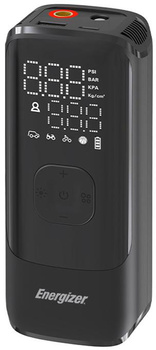 Powerbank kompresor Energizer PAC4000 2000mAh 15W 150 PSI 1x USB-C 1x USB-A