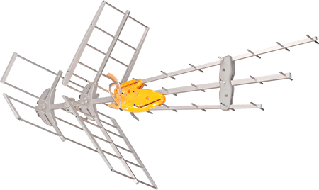 Antena kierunkowa Televes DAT BOSS 700 MIX T-Force, ref. 149422 k.48 (worek)