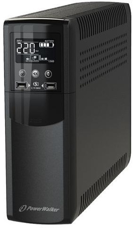 UPS Zasilacz Awaryjny PowerWalker VI 600 CSW FR