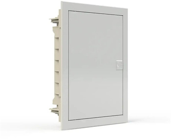 PLASTIKOWA OBUDOWA INSTALACYJNA Z DRZWIAMI METALOWYMI, PODTYNK., IP40, 1 RZĄD, 12 MODUŁÓW Noark PMF