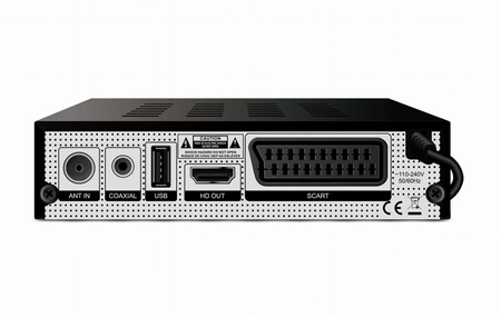 Tuner DVB-T2 Opticum AX Lion NS H.265 10bit
