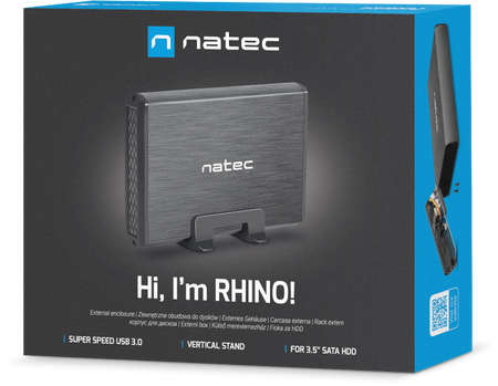 Natec Rhino 3,5" Aluminium