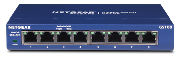 SWITCH NETGEAR GS108GE