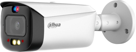 Zestaw monitoringu IP Dahua TIOC 5mpx 2K 3 kamery tubowa NVR z dyskiem