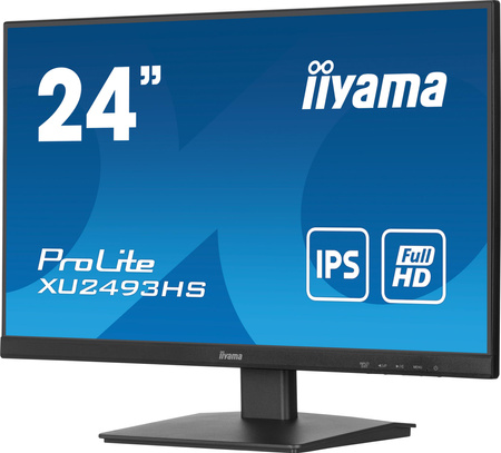 Monitor LED Iiyama XU2493HS-B6 24 cale IPS 100HZ 0,5ms Slim