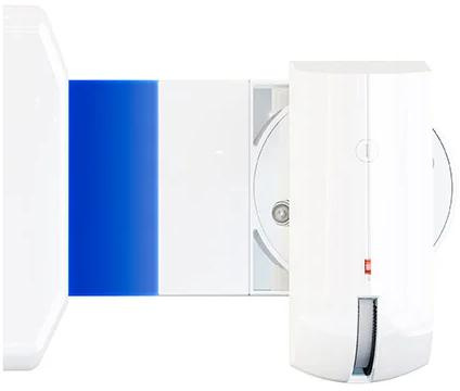 Satel Be Wave Dystans - biały Bracket E-3 ABAX2