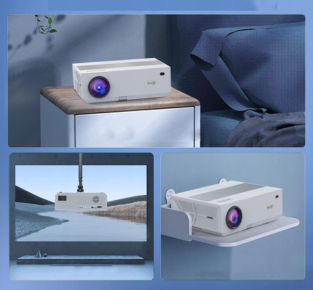 Projektor Zenwire e600h Android 9.0 WiFi Full HD 4K 13500lm