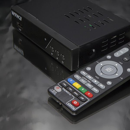 Tuner DVB-T/T2 Wiwa H.265 PRO