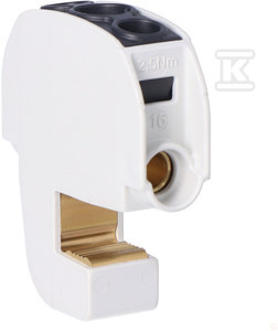 ZACISK IZOLOWANY SBB16 86105 CZAR