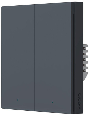 Aqara Smart Wall Switch H1 Szary pojedynczy bez neutrala