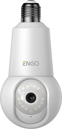 ENGO Controls ECAM-E27- Smart Kamera Wi-Fi do lampy E27, 4MP