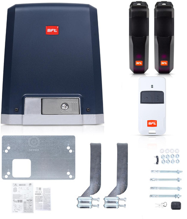 Zestaw BFT DEIMOS BT B600 KIT EE do 600kg bram przesuwnych