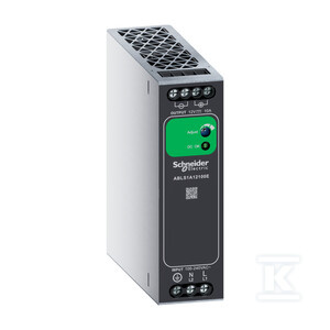 ZAS.1F 200-240VAC,WYŚ.12VDC,120 W,IP20