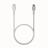 KABEL USB-C / USB-C Greencell PowerStream 200cm PD 100W biały w oplocie