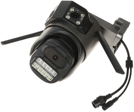 Kamera IP obrotowa zewnętrzna ICSEE-W91SD-3 Wi-Fi Full-Color panoramiczna 3 x 3 mpx 3 x 3.6 mm