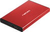 Zewnętrzna obudowa dysku Natec Rhino Go SATA 2.5cala USB 3.0 Czerwony