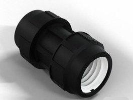 Złączka do rur światłowodowych średnica 32mm QZS 32 150320000003