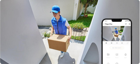 Kamera IP imou titan pro 6MP aurora Wi-Fi poe z kartą pamięci 64GB