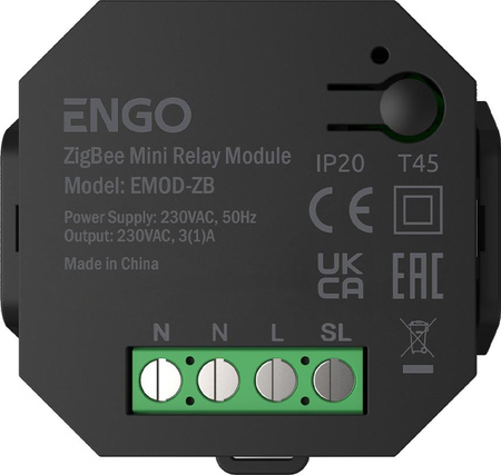 ENGO Controls EMOD-ZB - Moduł przekaźnika
