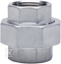 DWUZŁ GWINT STAL NIERDZ.NAKR PŁ 1 1/4