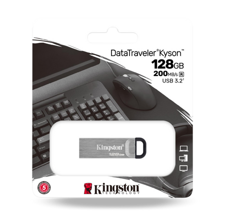 Pendrive Kingston Kyson DTKN/128GB USB 3.2 Gen1