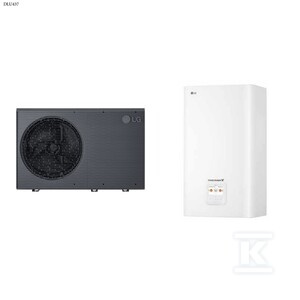 POW POM CIE MONO R290 16KW: 3F ZESTAW