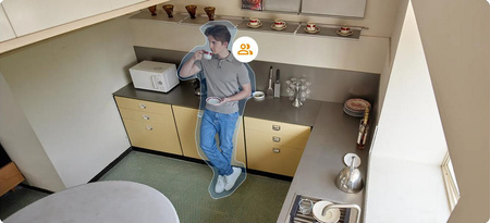 Kamera IP Imou Cue 2E 3MP IPC-C32EP z chmurą Imou Protect na rok