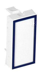 ZAŚLEPKA JEDNOMODUŁOWA 22,5X45MM