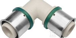 KOLANO 26X26 Z PIERSCIE ZAPR.PPSU PRESS