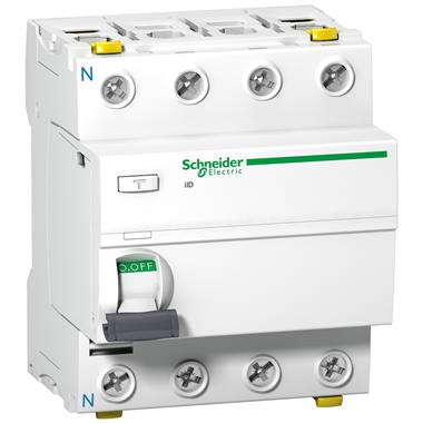 Wyłącznik różnicowoprądowy IID 4P 63A 300mA Typ AC 35 A9Z14463