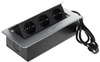 Listwa zasilająca meblowa 3 gniazda FPS-3S/CABLE
