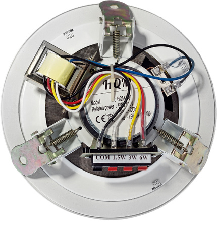 Głośnik Sufitowy PA HQM-SO615 6W 100V Biały