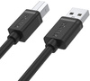 Unitek przewód USB 2.0 AM-BM 3M Y-C420GBK