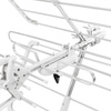 Antena kierunkowa DVB-T2 Spacetronik Eos Pro Combo UHF+VHF LTE 5G (biała)
