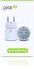 GISE Smart Inteligentne gniazdko WiFi | Tuya | SP-02