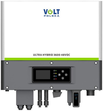 Inwerter solarny hybrydowy Volt Polska Ultra Hybrid 3600W/5400W 2x MPPT (120-500V) Wi-Fi