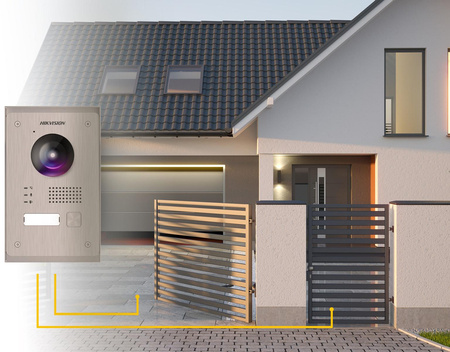 Zestaw Wideodomofonowy HIKVISION DS-KIS703Y-P